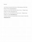 Research paper thumbnail of Bioaerosols, Chapter 13