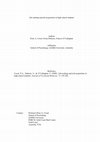 Research paper thumbnail of Job-seeking and job-acquisition in high school students