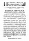 Research paper thumbnail of Potenciais De Preservação: Relações Da Zona Tafonomicamente Ativa Com O Índice De Bioturbação (Emsiano Da Bacia Do Paraná)