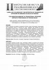 Research paper thumbnail of Janela De Colonização" Em Depósitos De Transição Ao Offshore No Emsiano Da Bacia Do Paraná