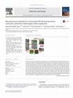 Research paper thumbnail of Microstructural evaluation of a slurry based Ni/YSZ thermal barrier coating for automotive turbocharger turbine application