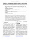 Research paper thumbnail of Exploring the very high energy gamma-ray emission (E> 100 GeV) of the hard spectrum Fermi sources 1FGL J2001. 1+ 4351 and B3-2247+ 381 with MAGIC