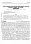 Research paper thumbnail of Fermi /LAT detection of extraordinary variability in the gamma-ray emission of the blazar PKS 1510-089