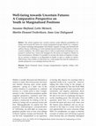 Research paper thumbnail of Well-faring towards Uncertain Futures: A Comparative Perspective on Youth in Marginalized Positions