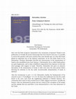 Research paper thumbnail of Review of: Metzenthin, Jesaja-Auslegung in Qumran