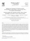 Research paper thumbnail of Inhibition par la sérotonine de l'infection par VIH-1 des macrophages en culture primaire : rôle du sous-type 5-HT 1A des récepteurs sérotoninergiques