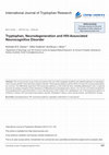 Research paper thumbnail of Tryptophan, Neurodegeneration and HIV-Associated Neurocognitive Disorder