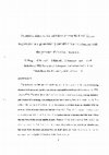 Research paper thumbnail of Numerical study of the turbulent air flow field and droplet trajectories in a geometrically simplified bearing chamber with the presence of an oil-air separator