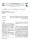 Research paper thumbnail of Impact of abandoned mine waste on atmospheric respirable particulate matter in the historic mining district of Rio Tinto (Iberian Pyrite Belt