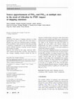 Research paper thumbnail of Source apportionment of PM 10 and PM 2.5 at multiple sites in the strait of Gibraltar by PMF: impact of shipping emissions