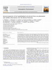 Research paper thumbnail of Aerosol properties of the Eyjafjallajökull ash derived from sun photometer and satellite observations over the Iberian Peninsula