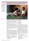 Research paper thumbnail of 2013	(with Papreen Nahar) Understanding life through unwanted childlessness: Ethnography and fiction from Ghana, Bangladesh and ‘Dystopia’. Anthropology Today 29 (3): 3-7.