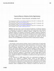 Research paper thumbnail of Numerical Behavior of Reinforced Soil by Rigid Inclusion