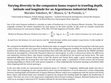 Research paper thumbnail of Varying diversity in the companion fauna respect to trawling depth, latitude and longitude for an Argentinean industrial fishery