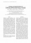 Research paper thumbnail of Abundance and Spatial Distribution of Commerson’s Dolphin (Cephalorhynchus commersonii) at a Breeding Site: Ría Deseado, Patagonia, Argentina