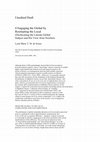 Research paper thumbnail of Postcolonial Perspectives on Global Citizenship Education, edited by Vanessa Oliveira Andreotti & Lynn Mario T. M. de Souza