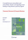 Research paper thumbnail of <Plant Cell Reports> [REVIEW] Crosstalk between intracellular and extracellular salicylic acid signaling events leading to long-distance spread of signals