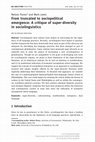 Research paper thumbnail of From Truncated to Sociopolitical Emergence: A Critique of Super-diversity in Sociolinguistics