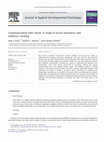 Research paper thumbnail of Communicating with intent: A study of social awareness and children's writing