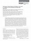 Research paper thumbnail of Self-assembly of Ligands Designed for the Building of a New Type of [2 × 2] Metallic Grid. Anion Encapsulation and Diffusion NMR Spectroscopy