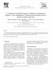 Research paper thumbnail of 1,1′-(Pyridine2,6-diyl)bis(3-benzyl-2,3-dihydro-1 H-imidazol-2-ylidene), a new multidentate N-heterocyclic biscarbene and its silver(I) complex derivative