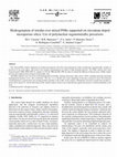 Research paper thumbnail of Hydrogenation of tetralin over mixed PtMo supported on zirconium doped mesoporous silica: Use of polynuclear organometallic precursors