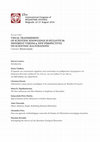 Research paper thumbnail of VISUAL TRANSMISSION OF SCIENTIFIC KNOWLEDGE IN BYZANTIUM: DIFFERENT VISIONS & NEW PERSPECTIVES ON SCIENTIFIC ILLUSTRATIONS (23rd International Congress of Byzantine Studies, Belgrade, 22-27 August 2016)