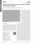 Research paper thumbnail of Tissue Regeneration: Spatial Control of Cell Gene Expression by siRNA Gradients in Biodegradable Hydrogels (Adv. Healthcare Mater. 5/2015)