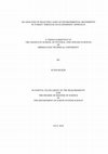 Research paper thumbnail of AN ANALYSIS OF SELECTED CASES OF ENVIRONMENTAL MOVEMENTS IN TURKEY THROUGH AN ECOFEMINIST APPROACH (M.Sc. Thesis)