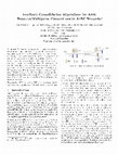 Research paper thumbnail of Feedback Consolidation Algorithms for ABR Point-to-Multipoint Connections in ATM Networks