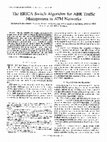 Research paper thumbnail of The ERICA Switch Algorithm for ABR Traffic Management in ATM Networks