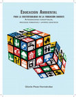 Research paper thumbnail of Peza - Educación ambiental formación docente