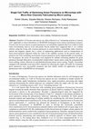 Research paper thumbnail of Single cell traffic of swimming green paramecia on microchips with micro-flow channels fabricated by micro-casting