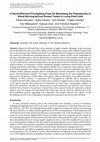 Research paper thumbnail of A Novel Wild-land Fire-fighting Foam for Minimizing the Phytotoxicity of Wood Burning-derived Smoke Tested in Living Plant Cells