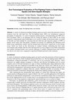 Research paper thumbnail of Eco-Toxicological Evaluation of Fire-Fighting Foams in Small-Sized Aquatic and Semi-Aquatic Biotopes