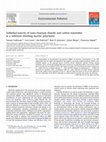 Research paper thumbnail of Sublethal toxicity of nano-titanium dioxide and carbon nanotubes in a sediment dwelling marine polychaete