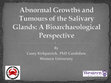 Research paper thumbnail of Abnormal Growths and Tumours of the Salivary Glands: A Bioarchaeological Perspective