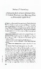 Research paper thumbnail of “Philosophia facta est quae philologia fuit”:  Η Κλασική Φιλολογία κατά Φρήντριχ Νίτσε ως Φιλοσοφική Ερμηνευτική [Nietzsche's Classical Philology as a Philosophical Hermeneutics]