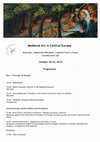 Research paper thumbnail of Medieval Art in Central Europe, International Conference Programme,  Nowy Sącz, October 20–23, 2016