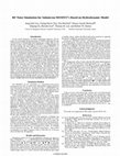 Research paper thumbnail of RF noise simulation for submicron MOSFET's based on hydrodynamic model