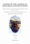 Research paper thumbnail of HERACLEA SINTICA: FROM HELLENISTIC POLIS TO ROMAN CIVITAS (4th c. BC-6th c. AD). Proceedings of a Conference at Petrich, Bulgaria, September 19-21, 2013. Papers of the American Research Center in Sofia, vol. 2. 2015 (full PDF)