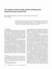 Research paper thumbnail of 512-channel vertical-cavity surface-emitting laser based free-space optical link