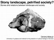 Research paper thumbnail of Stony landscape, petrified society: Relations between landscape and society