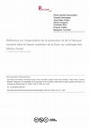 Research paper thumbnail of Réflexions sur l'organisation de la production du fer à l'époque romaine dans le bassin supérieur de la Dure, au voisinage des Martys (Aude): Mines et métallurgies en Gaule. Recherches récentes