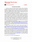 Research paper thumbnail of Revista Memoria Americana - Convocatoria para publicar