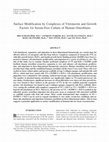 Research paper thumbnail of Surface modification by complexes of vitronectin and growth factors for human osteoblast culture