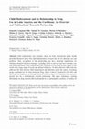 Research paper thumbnail of Child Maltreatment and Its Relationship to Drug Use in Latin America and the Caribbean: An Overview and Multinational Research Partnership