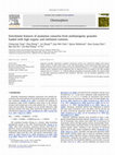 Research paper thumbnail of Enrichment features of anammox consortia from methanogenic granules loaded with high organic and methanol contents