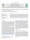 Research paper thumbnail of Simultaneous sulfide and nitrate removal in anaerobic reactor under shock loading