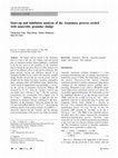 Research paper thumbnail of Start-up and inhibition analysis of the Anammox process seeded with anaerobic granular sludge